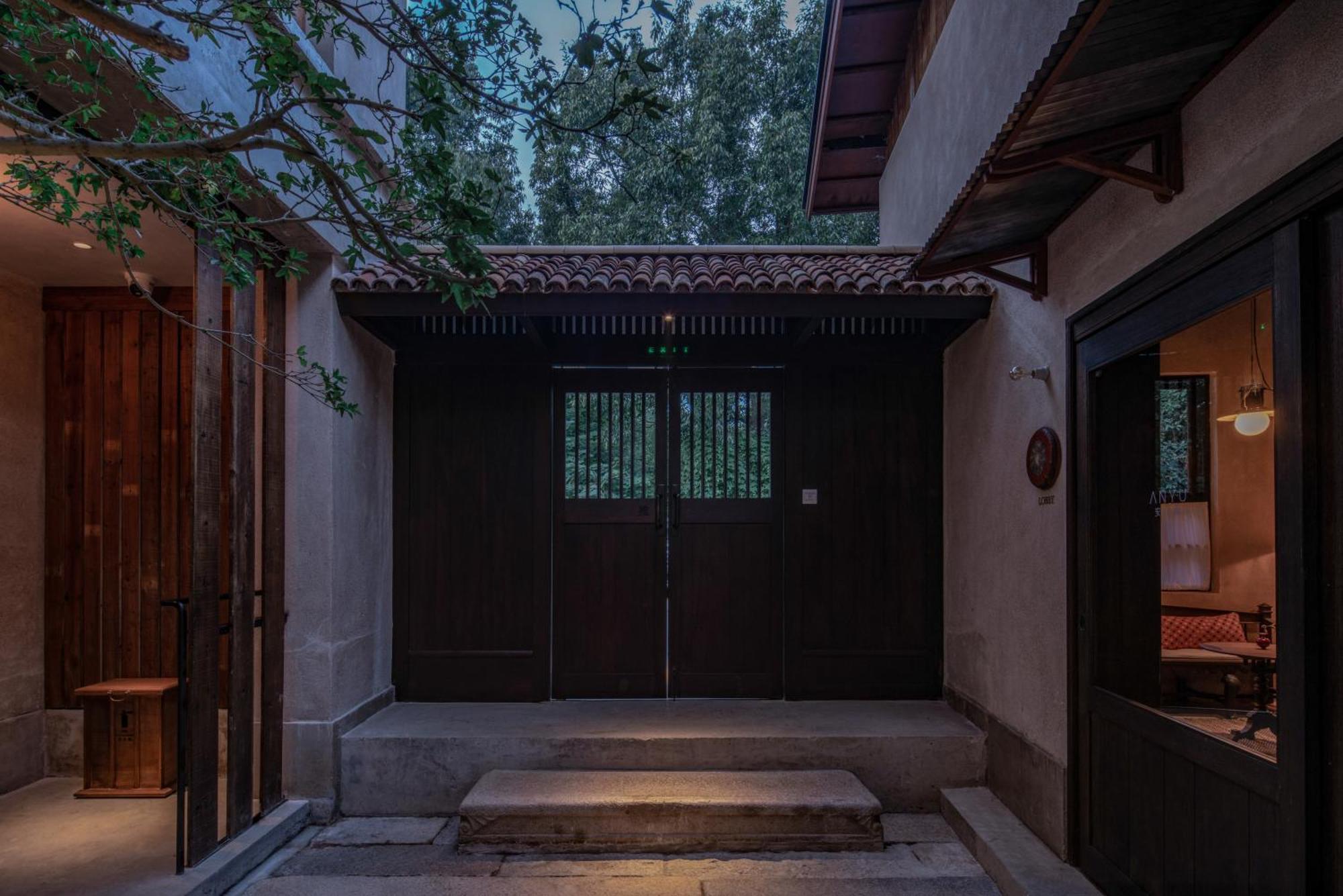 Anyu Hotel Hangzhou Exterior foto