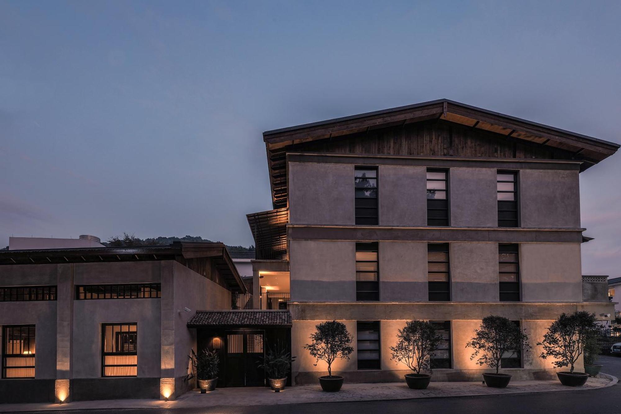 Anyu Hotel Hangzhou Exterior foto