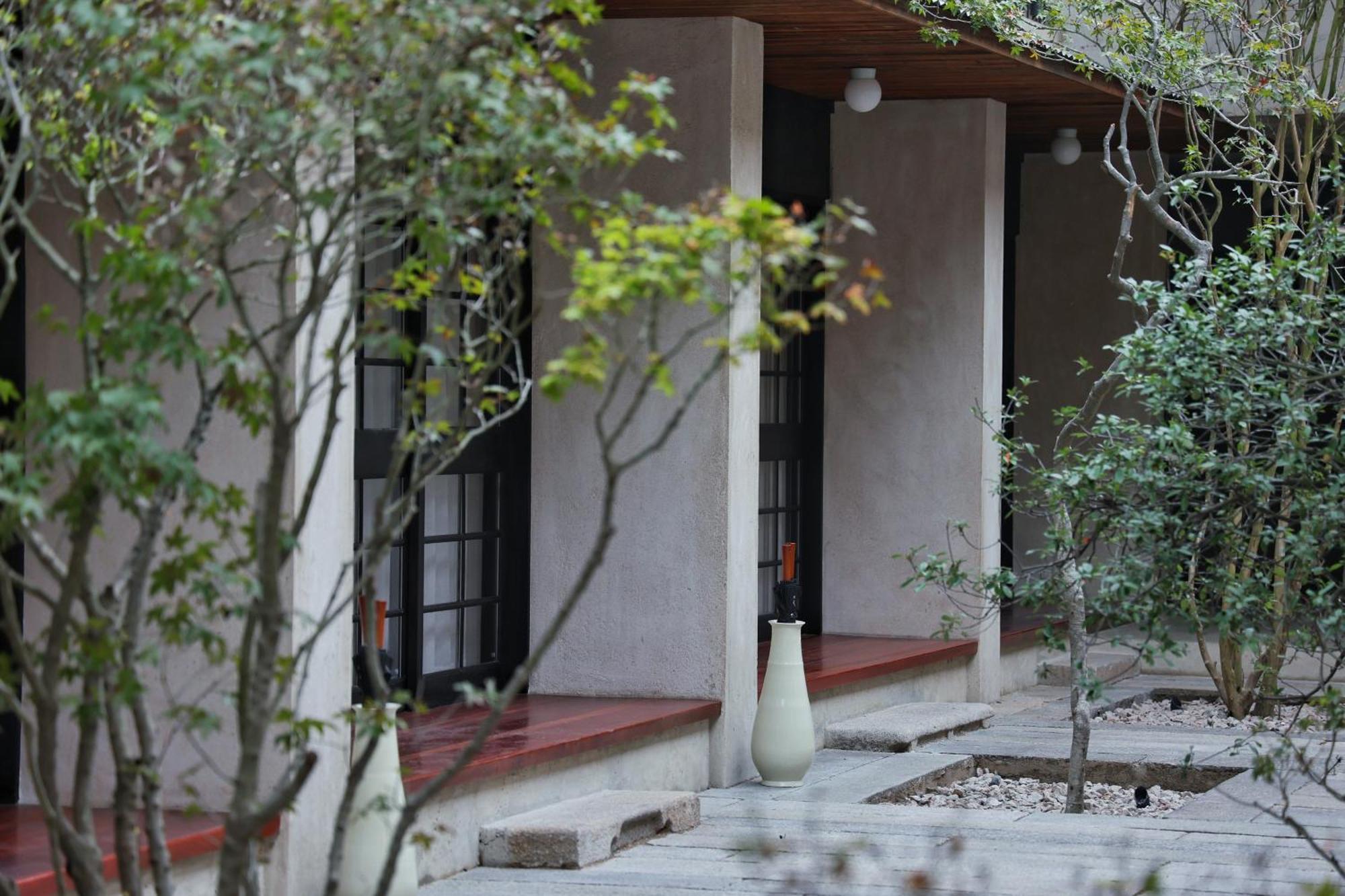 Anyu Hotel Hangzhou Exterior foto